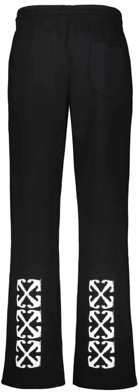 OFF-WHITE OFF-WHITE Cotton Track Pants Zwart