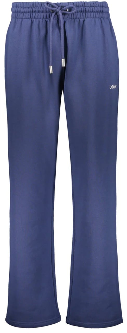 OFF-WHITE Off-White Cotton Pants Blauw