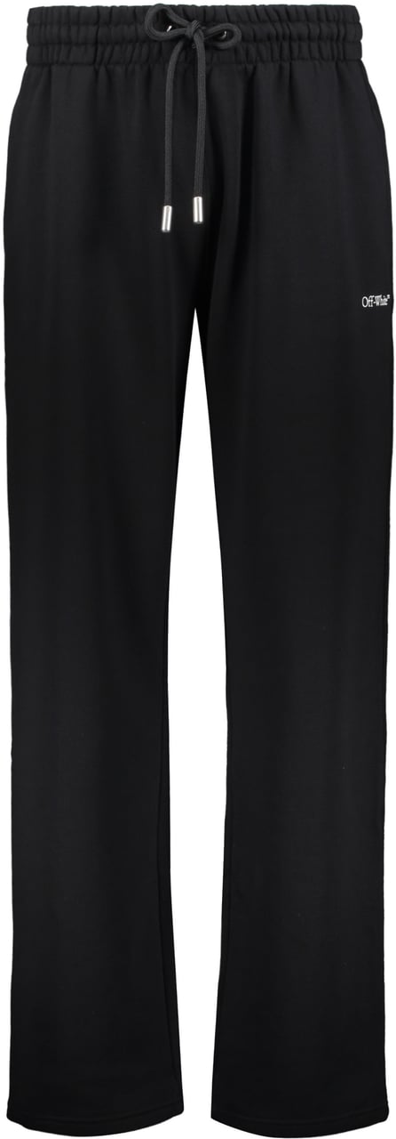 OFF-WHITE Comfortable Black Sporty Pants Zwart