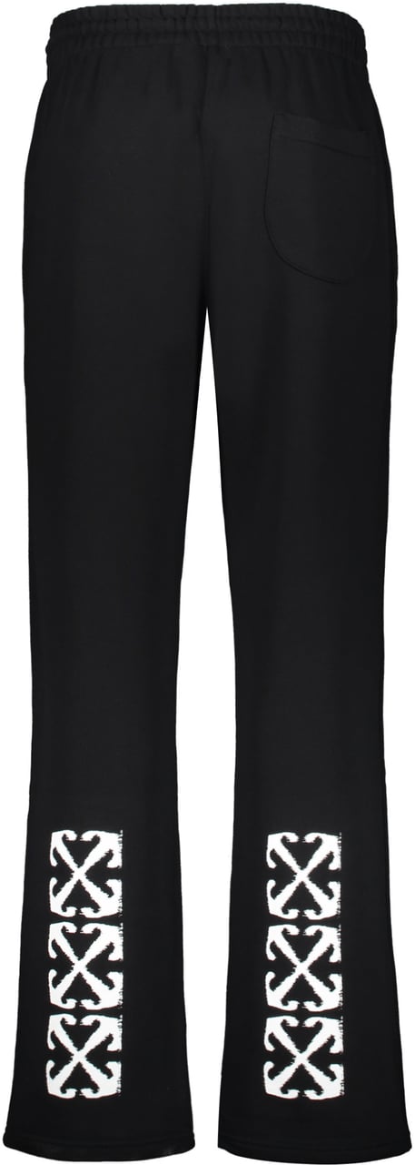 OFF-WHITE Comfortable Black Sporty Pants Zwart