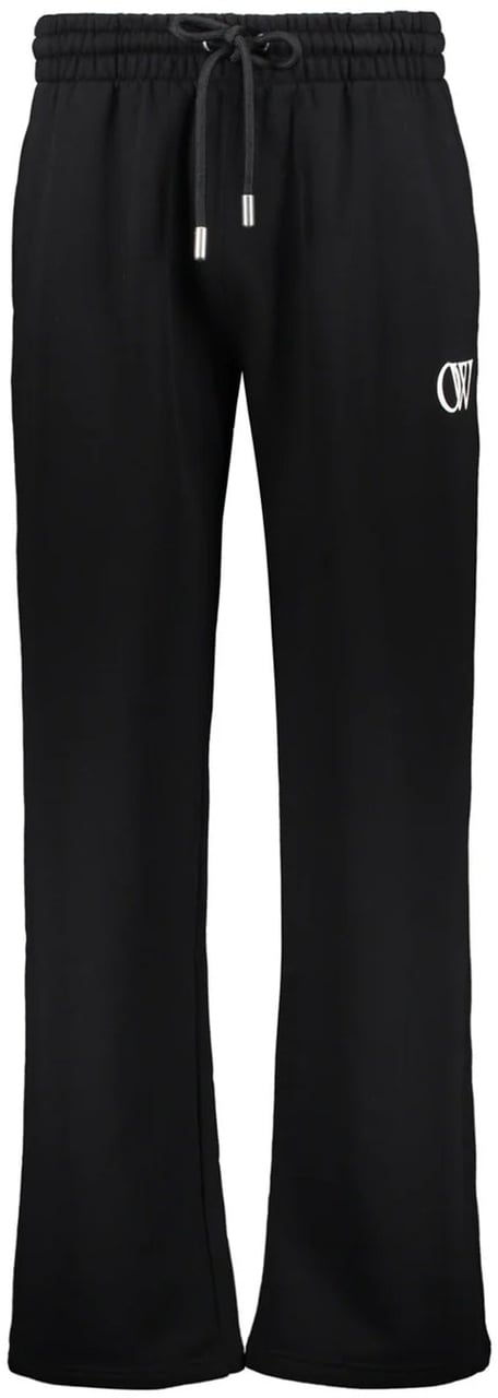 OFF-WHITE Off-White Cotton Pants Zwart