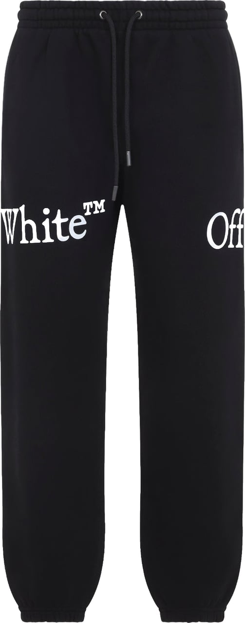 Off-White Bookish Scarf Cuffed Sweatpants Divers
