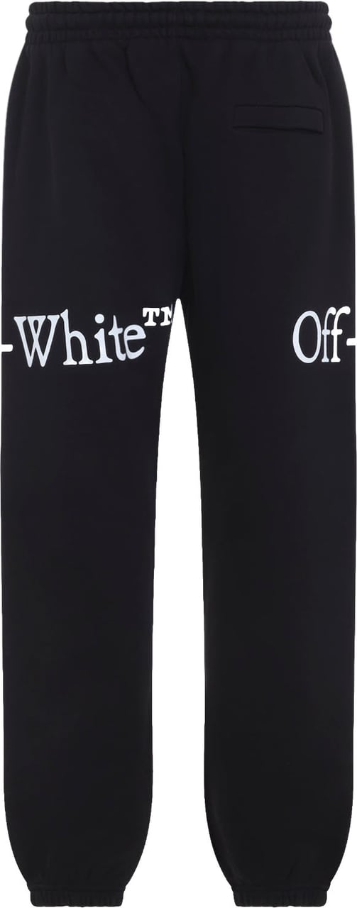 Off-White Bookish Scarf Cuffed Sweatpants Divers