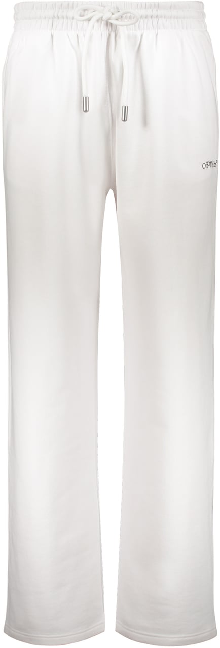 OFF-WHITE Versatile white pants with modern design Wit