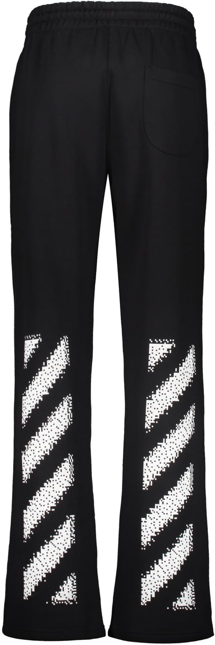 OFF-WHITE Loose black sports pants Zwart