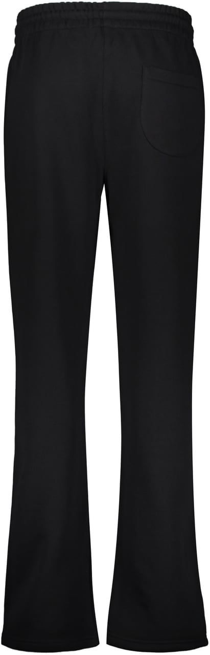 OFF-WHITE Long comfortable black pants with pockets Zwart