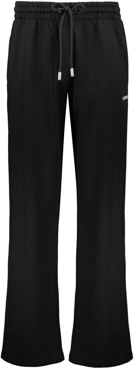 OFF-WHITE Loose black sports pants Zwart