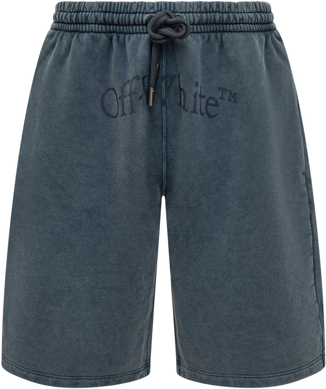 OFF-WHITE Shorts Sportivi con Coulisse Blauw