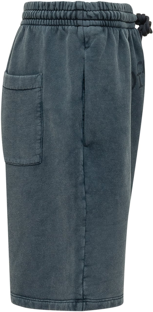 OFF-WHITE Shorts Sportivi con Coulisse Blauw