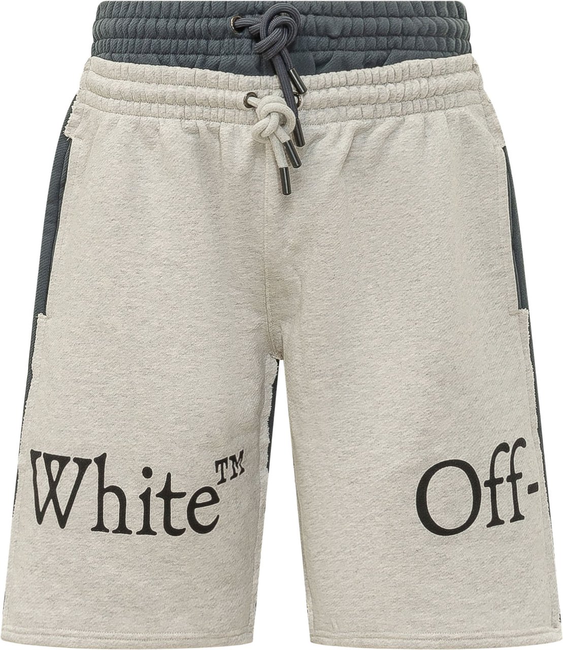 OFF-WHITE Shorts Bookish con Stampa Logo Divers
