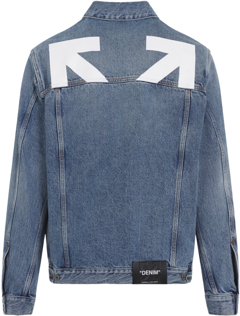 OFF-WHITE OFF WHITE 44MYE09QS26D002400 Blauw