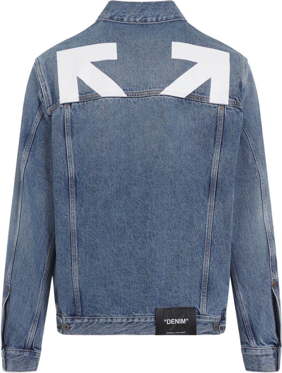 OFF-WHITE Off White Hal Arrow Skate Denim Jacket Divers