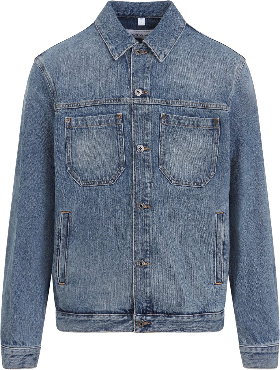 OFF-WHITE Off White Hal Arrow Skate Denim Jacket Divers