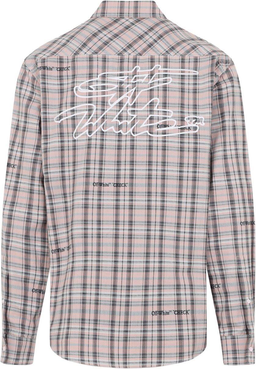 OFF-WHITE Off White Flannel Shirt Divers