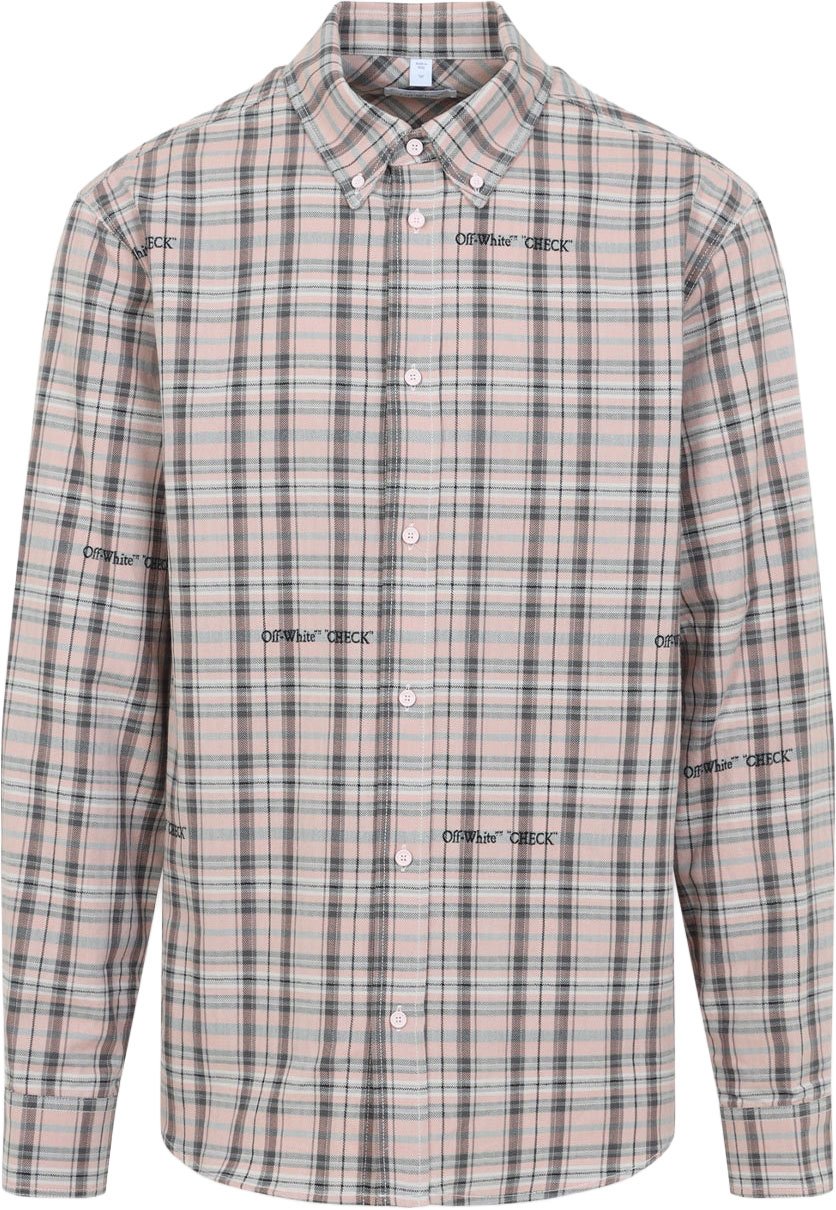 OFF-WHITE Off White Flannel Shirt Divers