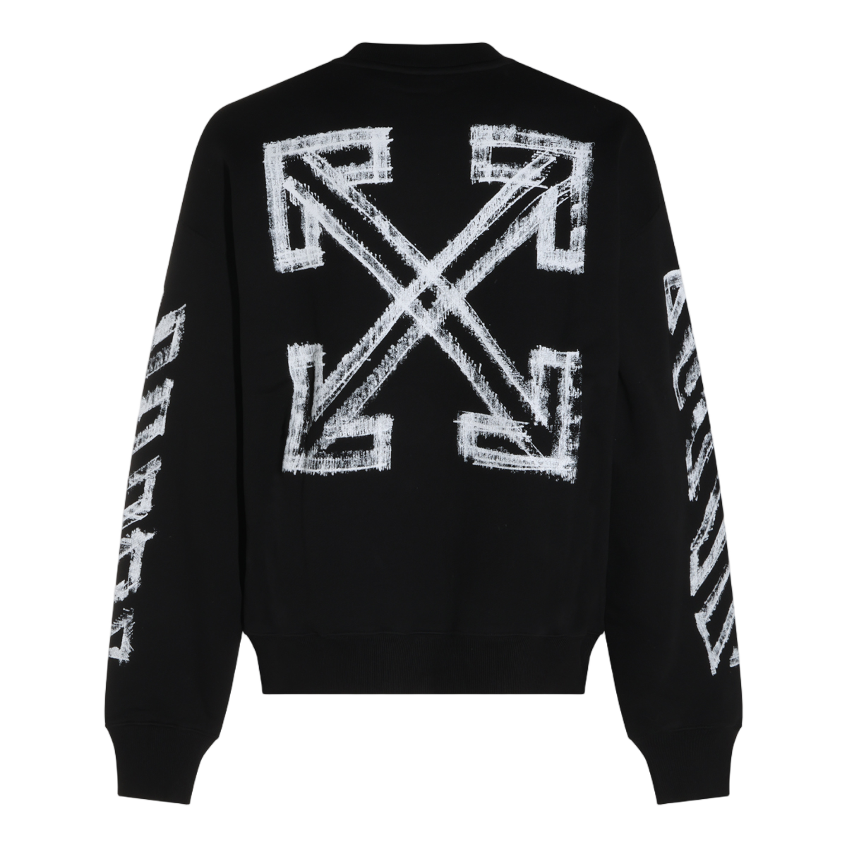OFF-WHITE Sweaters Black Zwart