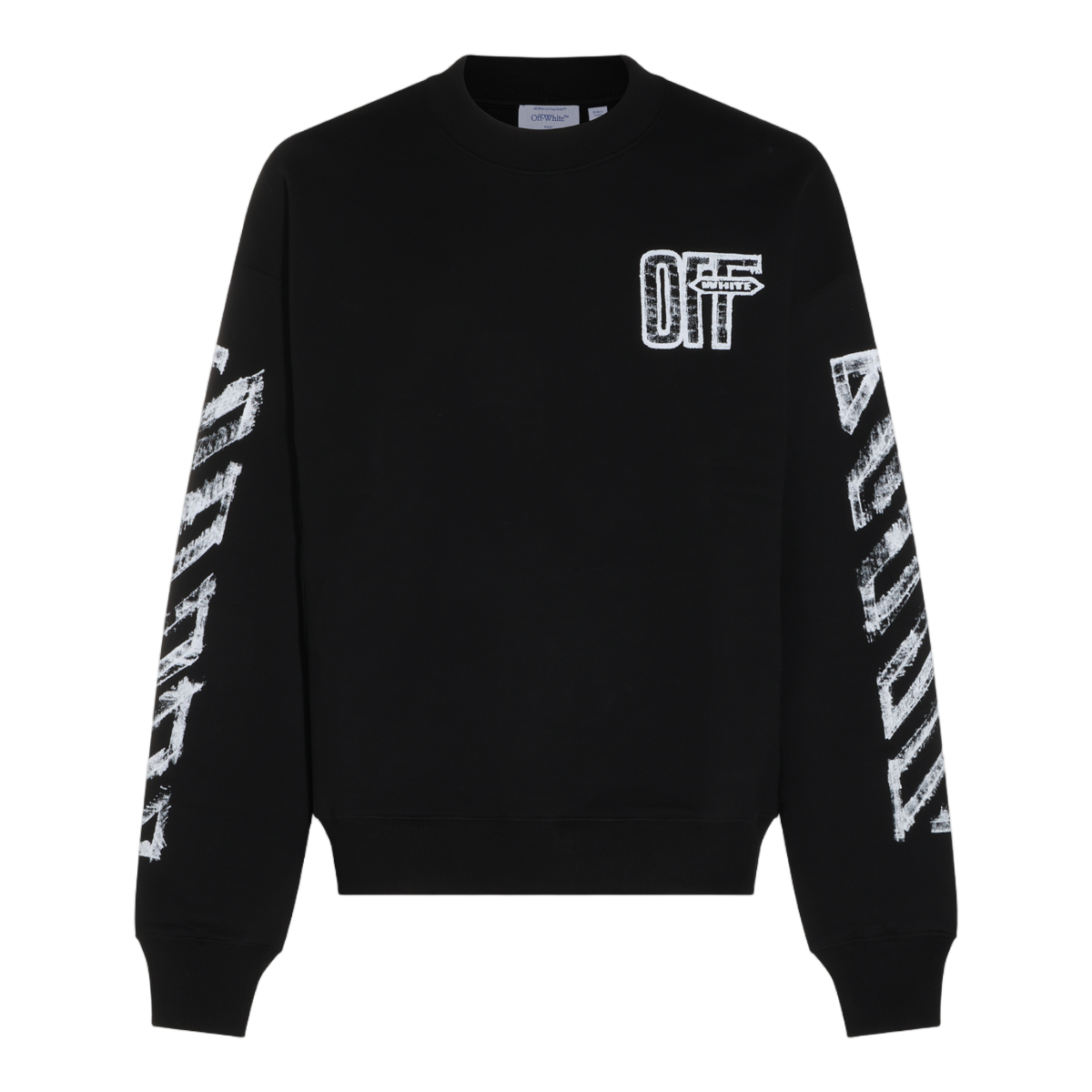 OFF-WHITE Sweaters Black Zwart