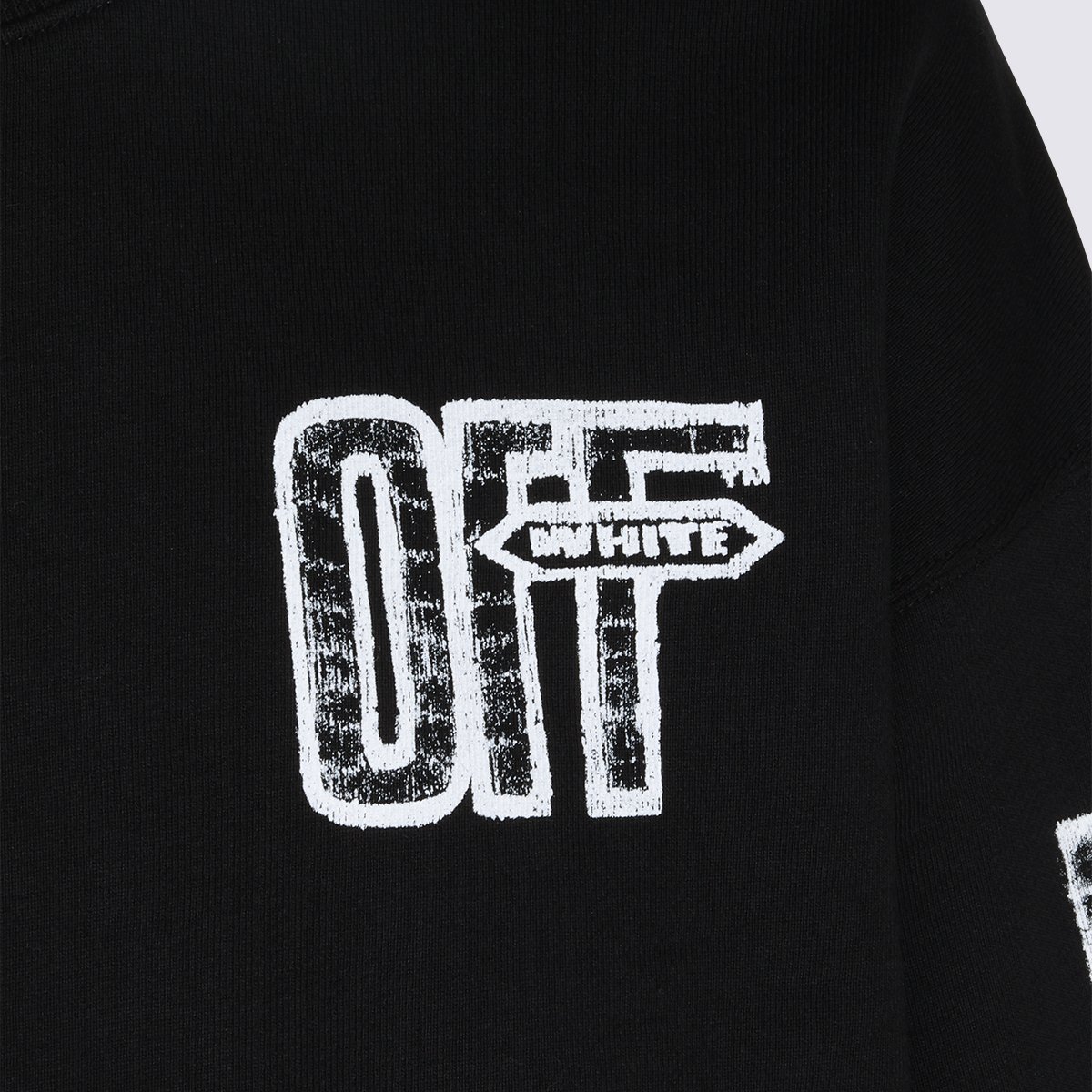 OFF-WHITE Sweaters Black Zwart