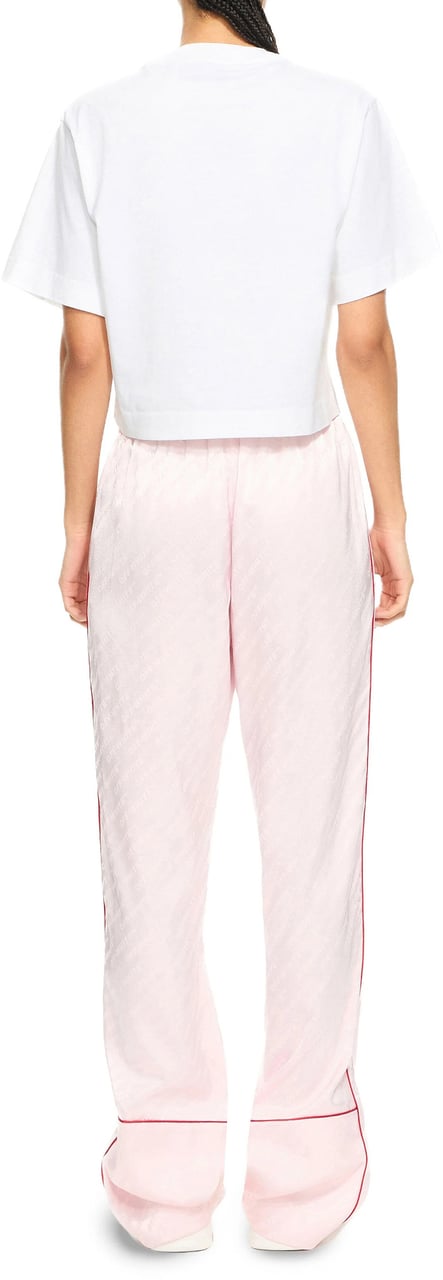OFF-WHITE White Bookish Glowing Flower Cotton T-Shirt Wit