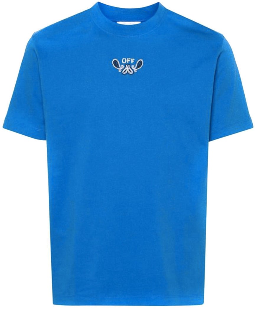 Off-white Men T-Shirt Lichtblauw