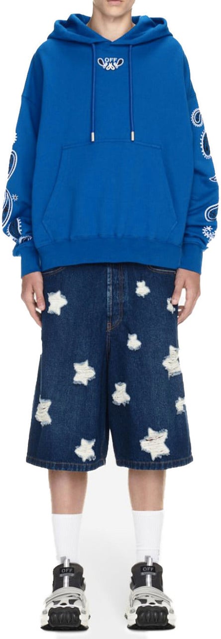 Off-white Men Sweatshirts Lichtblauw