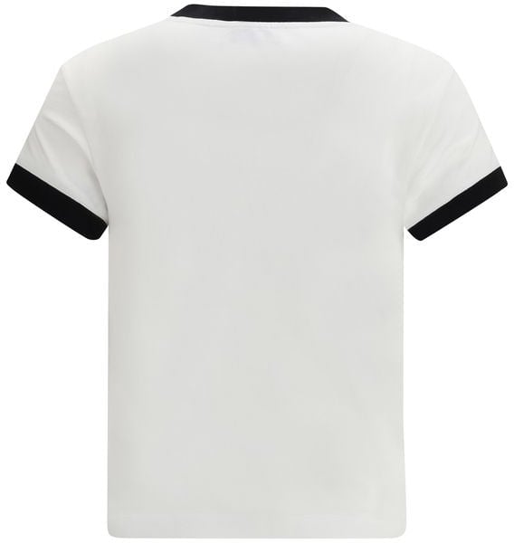 Off-White White Cotton Sportswear Wit