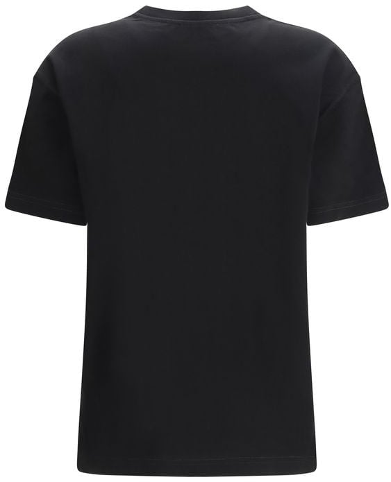 Off-White Black Cotton Sportswear Zwart