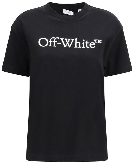 Off-White Black Cotton Sportswear Zwart