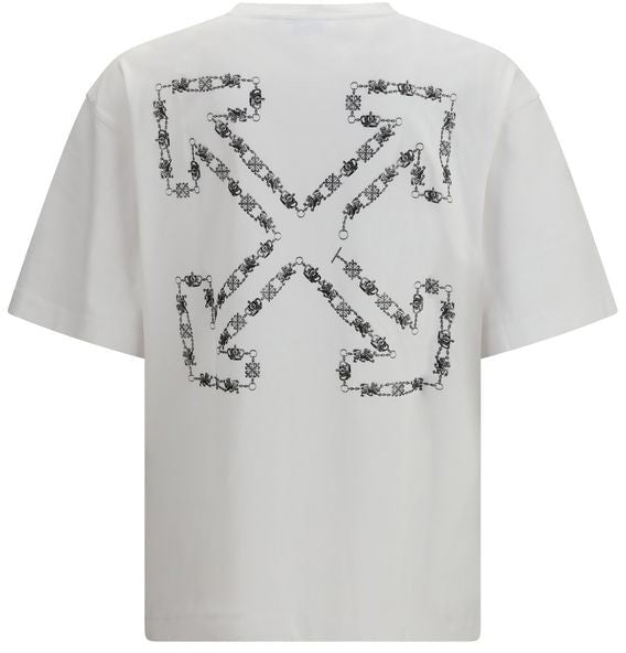 OFF-WHITE Off-White White Cotton Sportswear Wit