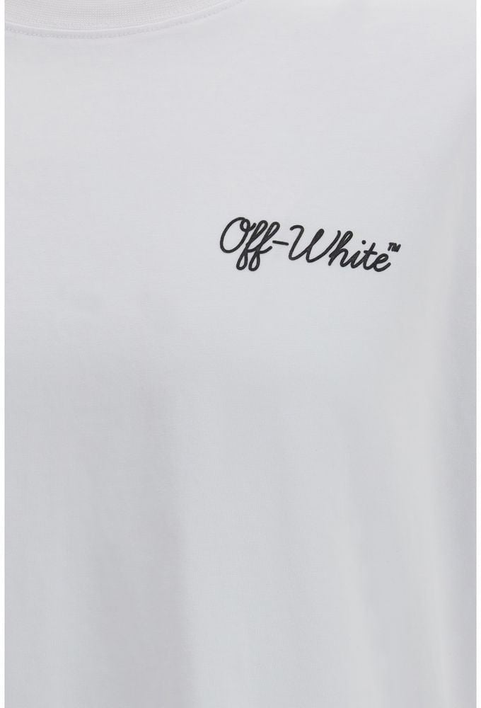 OFF-WHITE Off-White White Cotton Sportswear Wit
