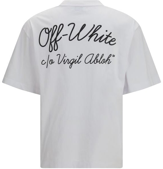 OFF-WHITE Off-White White Cotton Sportswear Wit