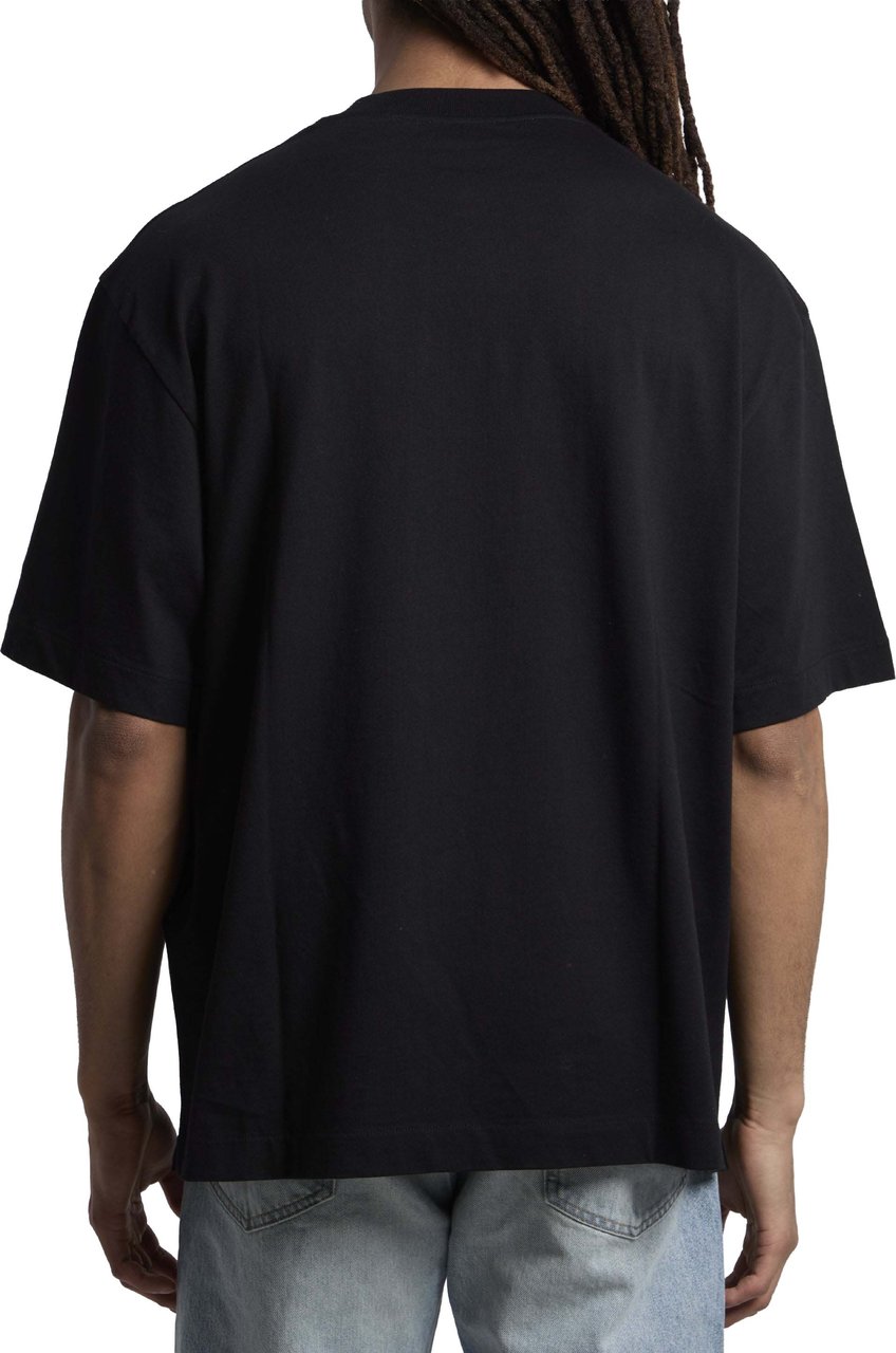 OFF-WHITE Statement Skate T-shirt Zwart