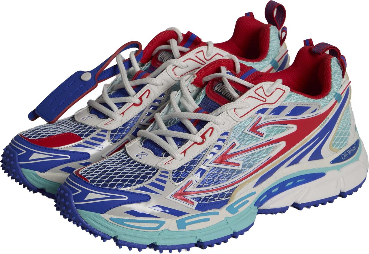 OFF-WHITE Be Right Back sneakers Lichtblauw