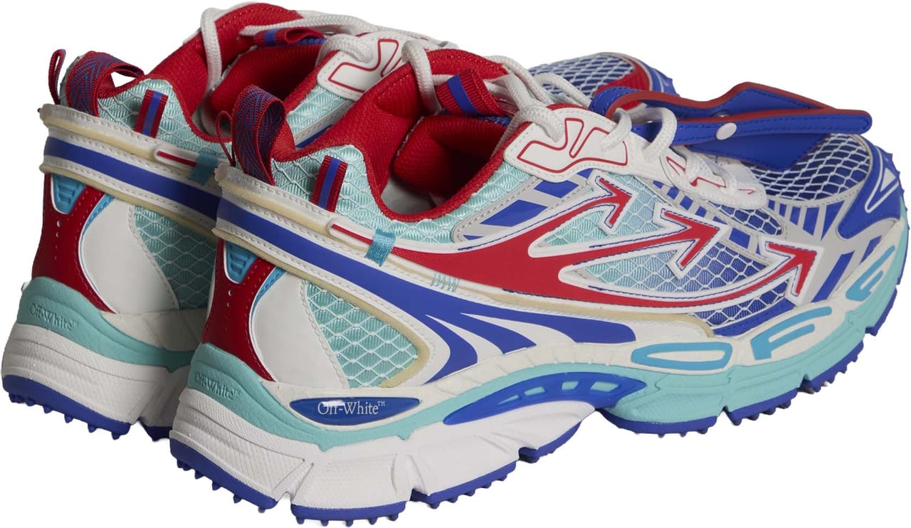 OFF-WHITE Be Right Back sneakers Lichtblauw