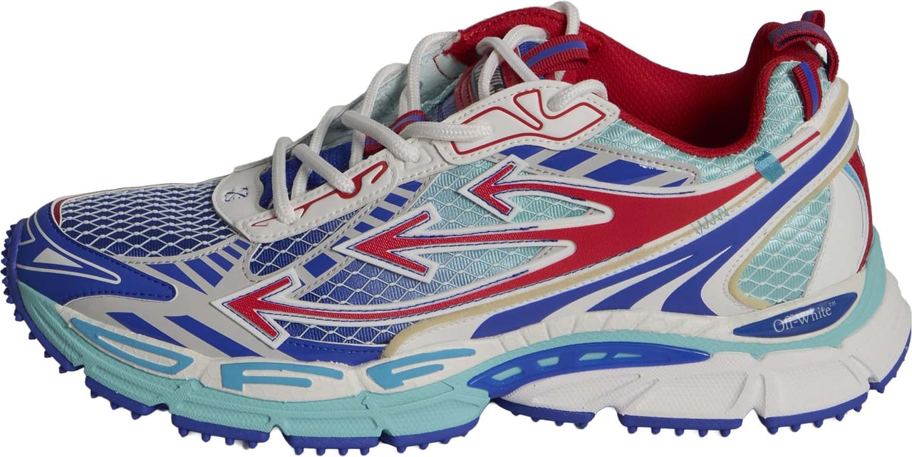 OFF-WHITE Be Right Back sneakers Lichtblauw