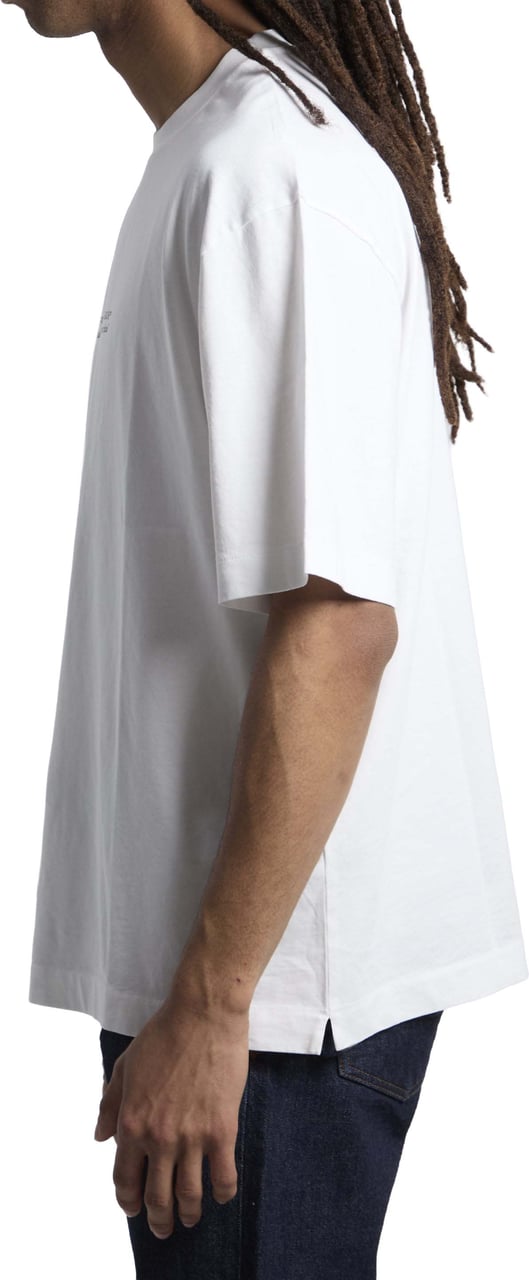 OFF-WHITE Statement Skate T-shirt Wit