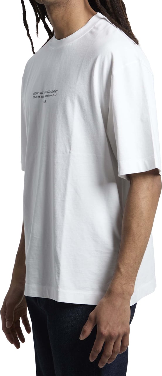 OFF-WHITE Statement Skate T-shirt Wit