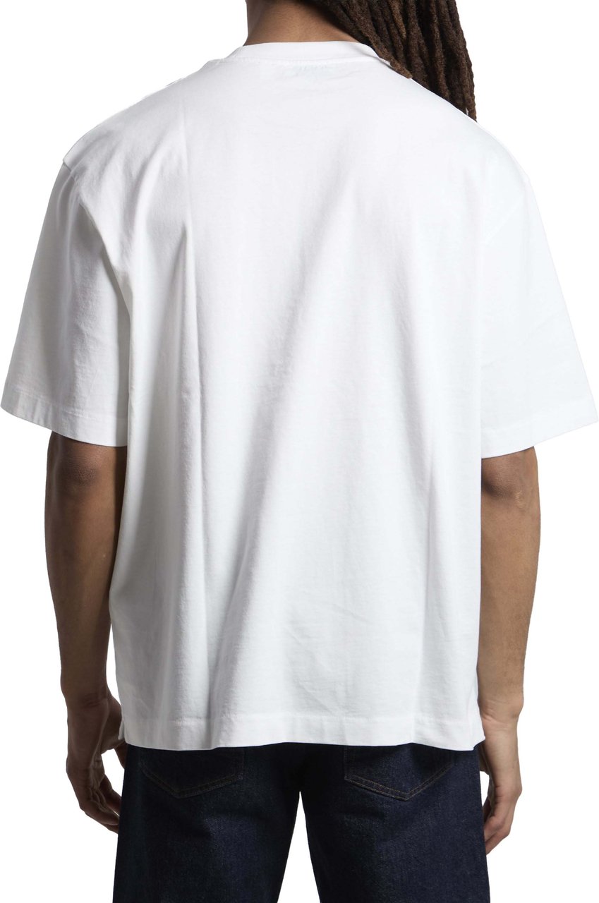 OFF-WHITE Statement Skate T-shirt Wit