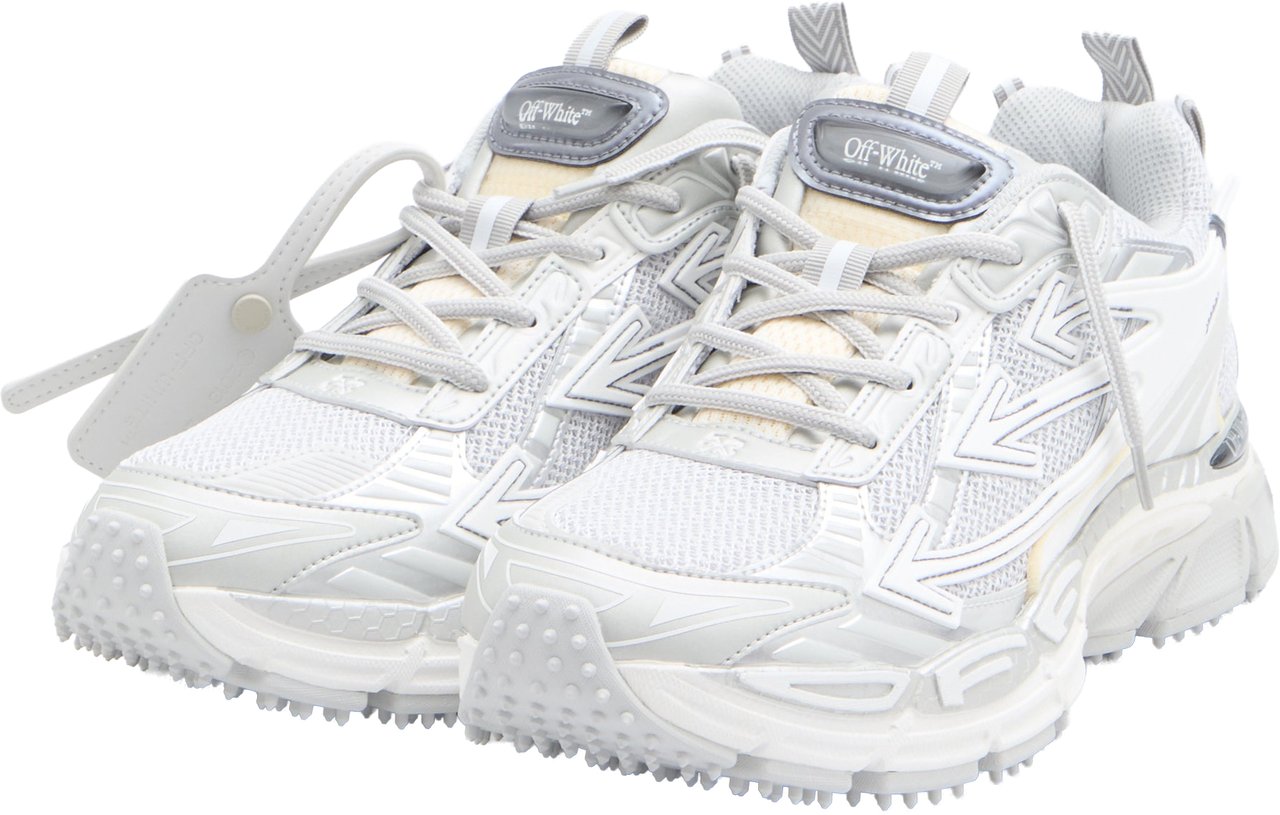 OFF-WHITE Be Right Back sneakers Grijs