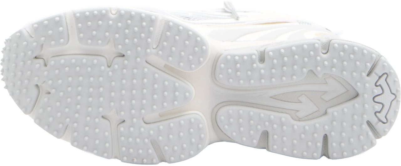 OFF-WHITE Be Right Back sneakers Grijs