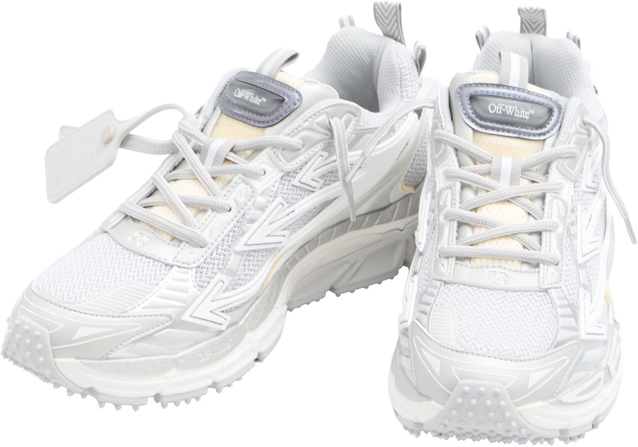 OFF-WHITE Be Right Back sneakers Grijs