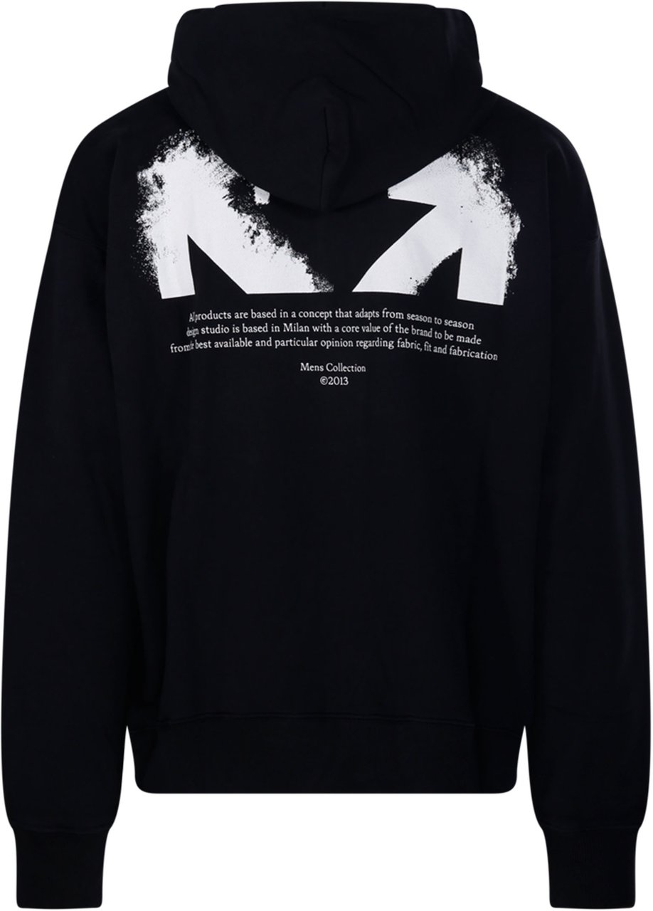 OFF-WHITE Sweaters Black Zwart