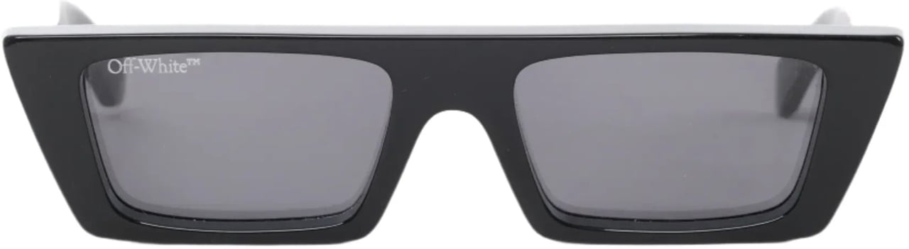 OFF-WHITE Off White Manchester Sunglasses in Black OERI010 Zwart