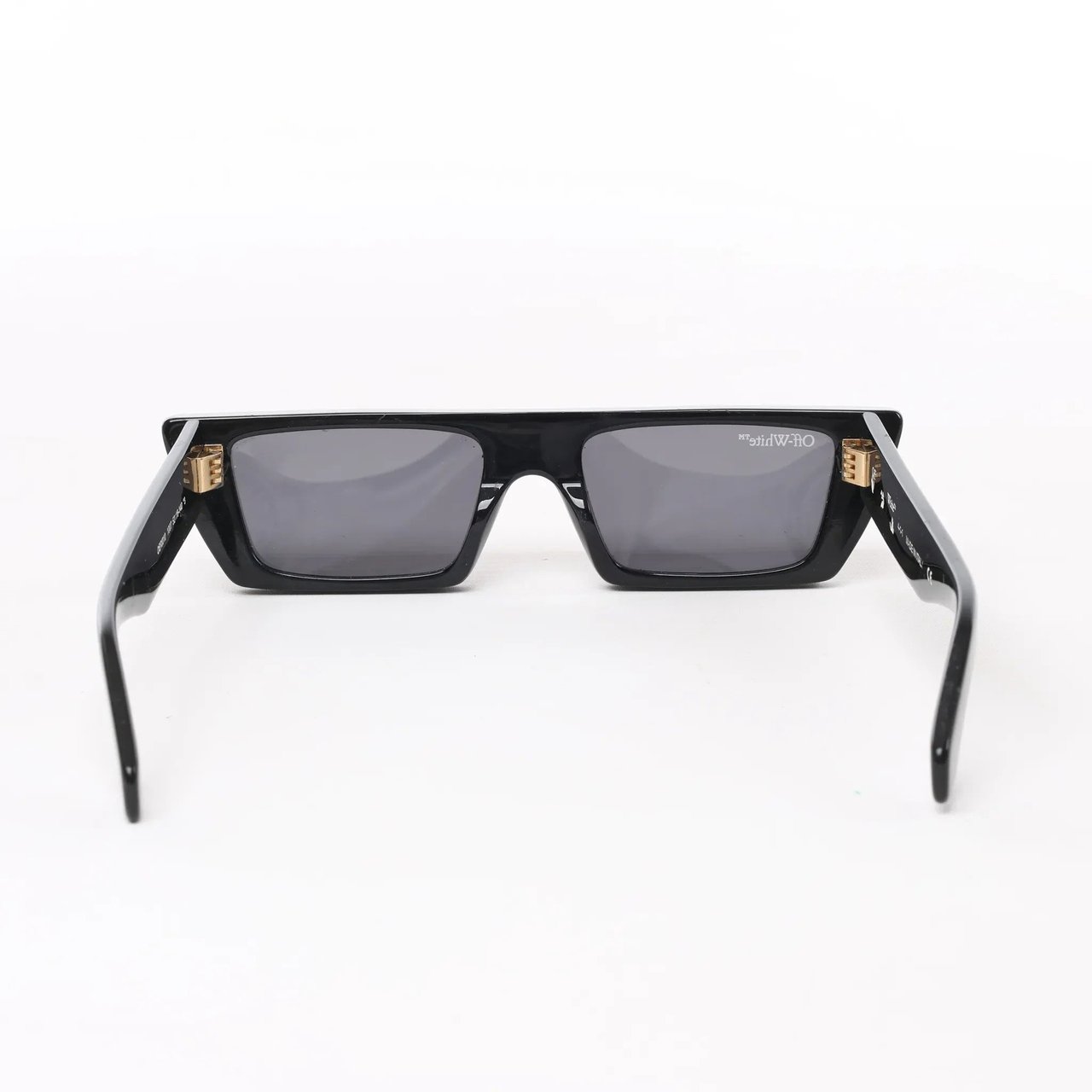 OFF-WHITE Off White Manchester Sunglasses in Black OERI010 Zwart