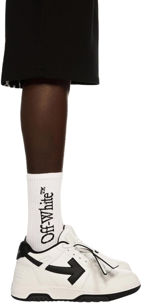 OFF-WHITE OFF WHITE Heren Out Of Office Sneaker Wit Wit