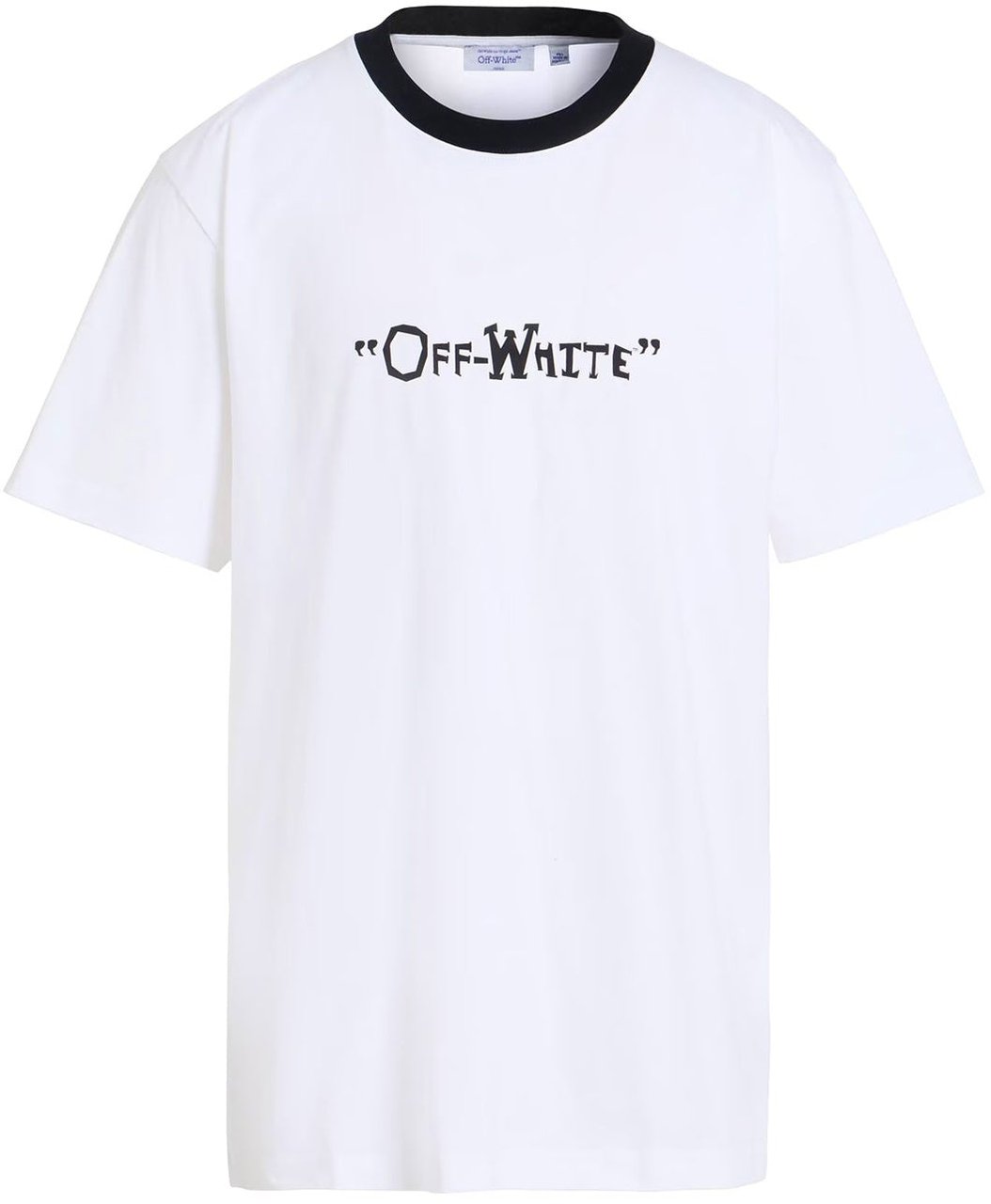 OFF-WHITE Off-White Logo T-shirt Wit