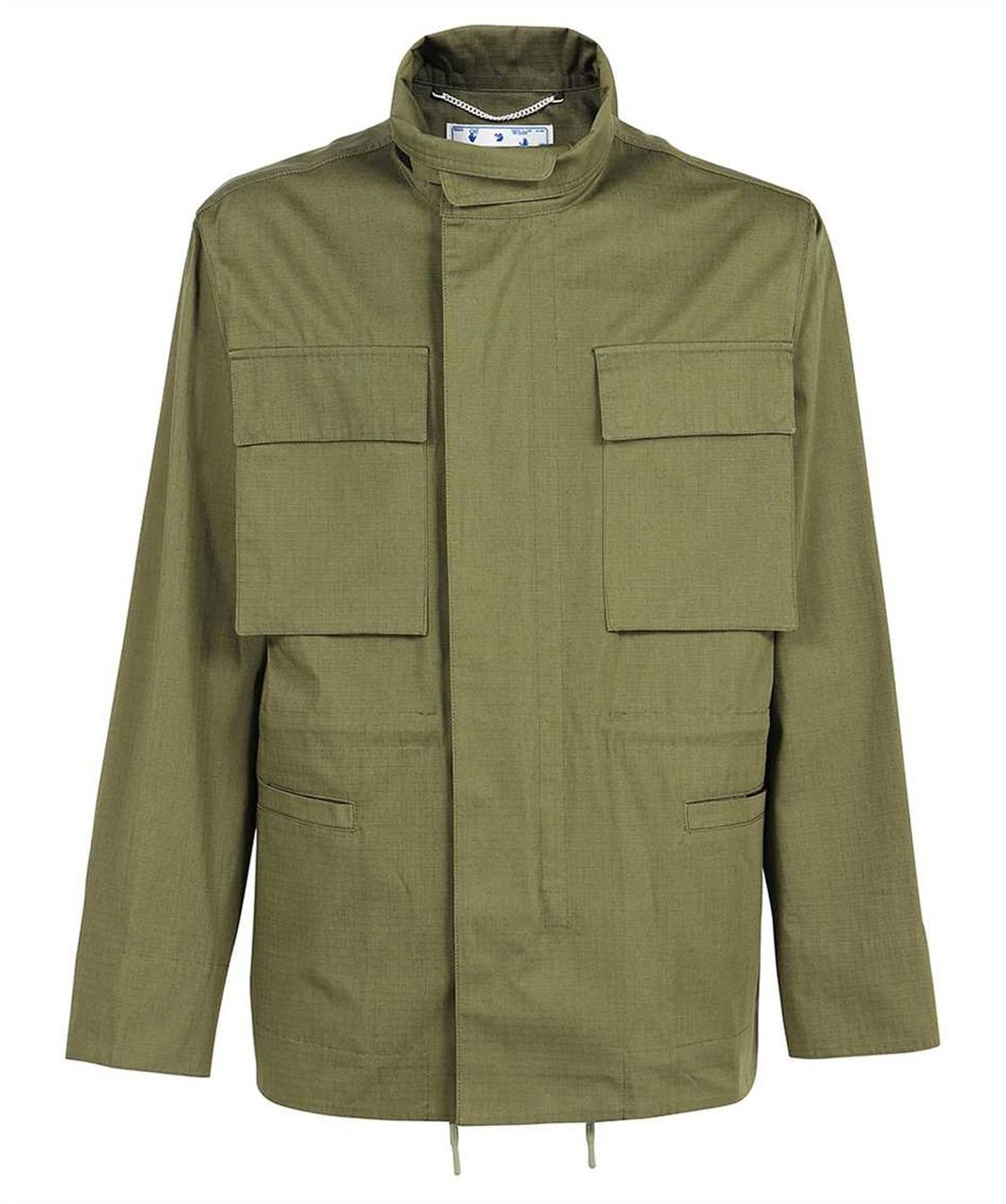 Off-White Arrow Field Cotton Jacket Divers