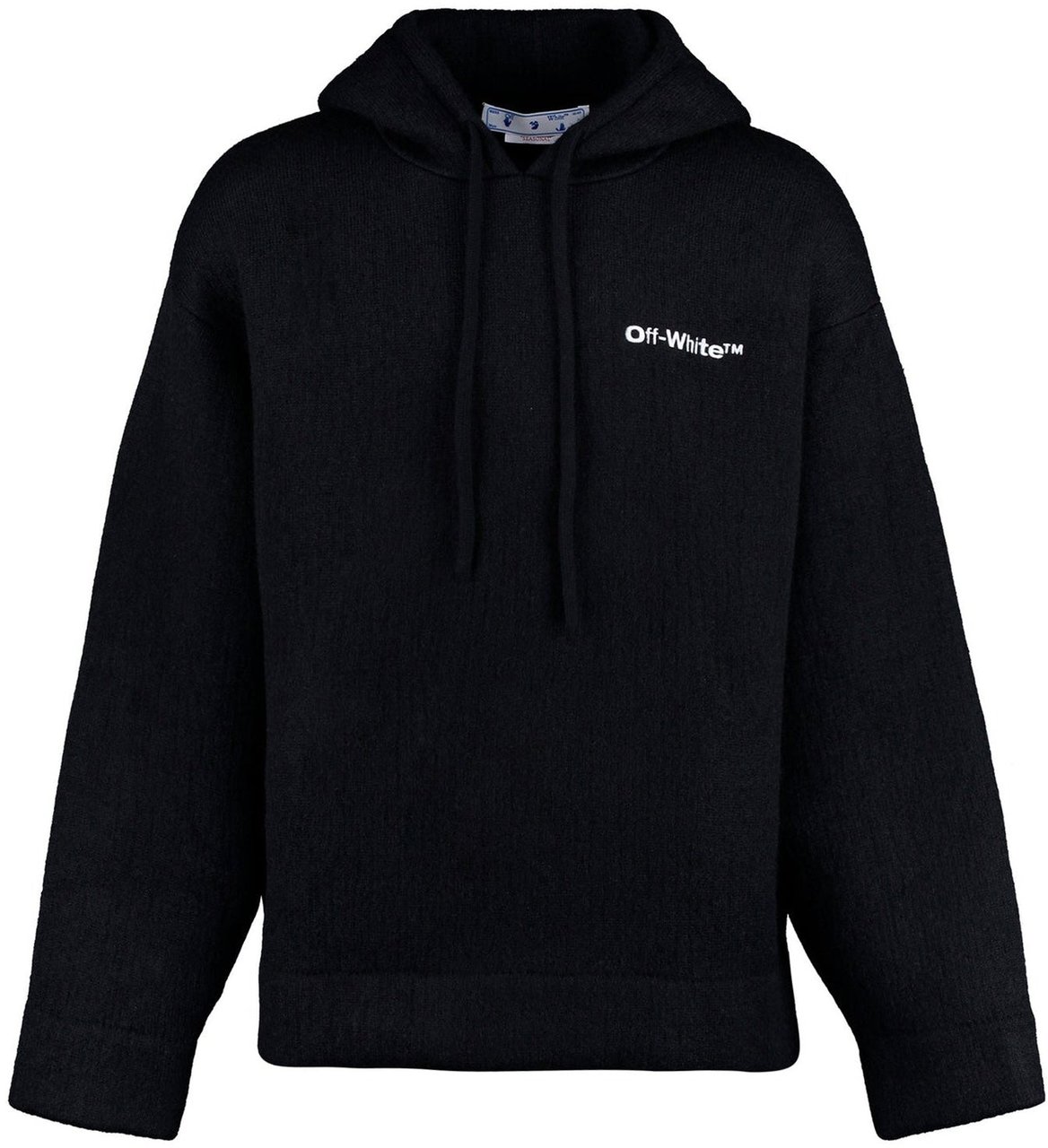 Off-White Knitted Hoodie Divers