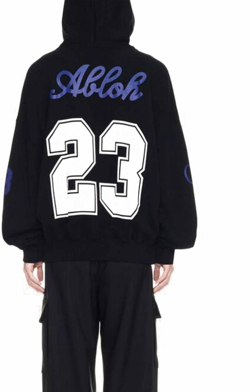 OFF-WHITE Off-White Hooded Sweatshirt Zwart