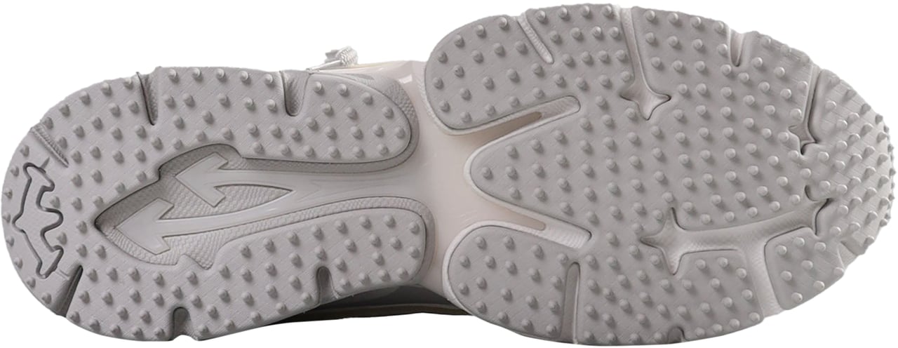 OFF-WHITE BE RIGHT BACK SNEAKERS Wit